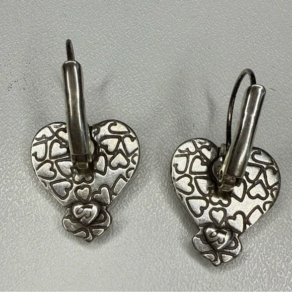 Brighton Blaire Heart Earrings - RETIRED - Picture 3 of 5